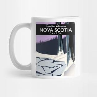 Travel Into Adventure! Nova Scotia Canada Mug